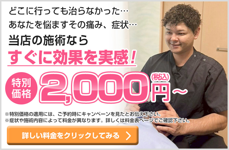 初回料金：2,000円